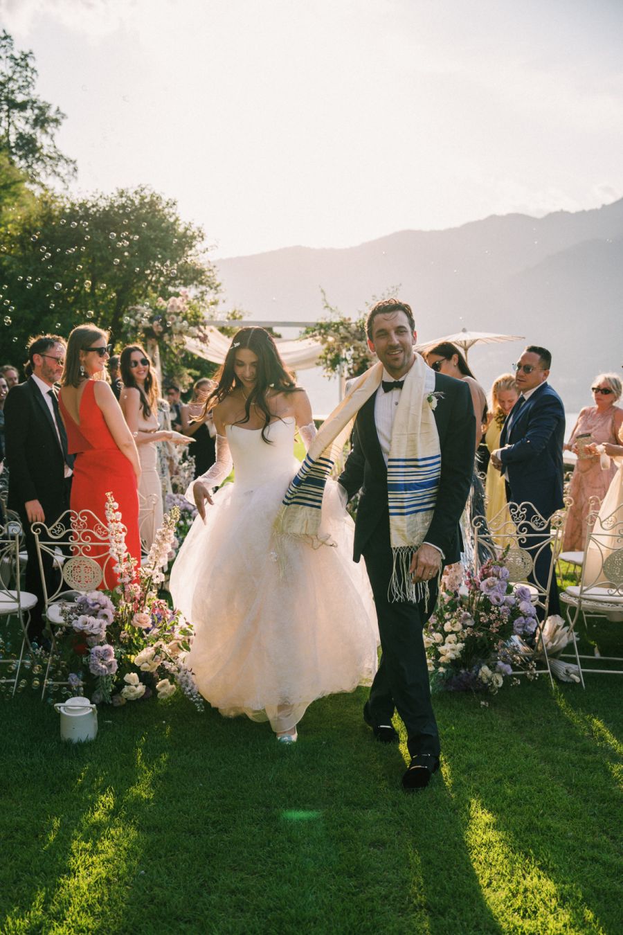 Alina & Johnathan a Villa Pliniana, Lago di Como